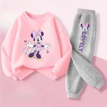 Girls Tracksuit Two-Piece Set 1