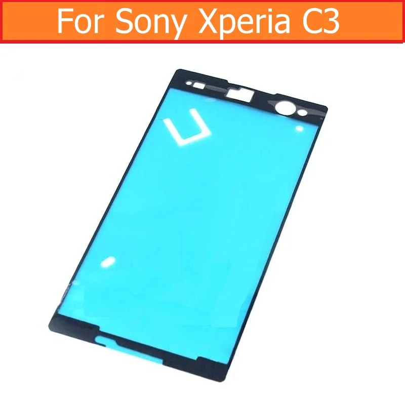  Display Adhesive Tape for Sony xperia C3 S55T S55U D2502 D2533 Waterproof glue tape for SONY C3 Screen Frame 3M sticker