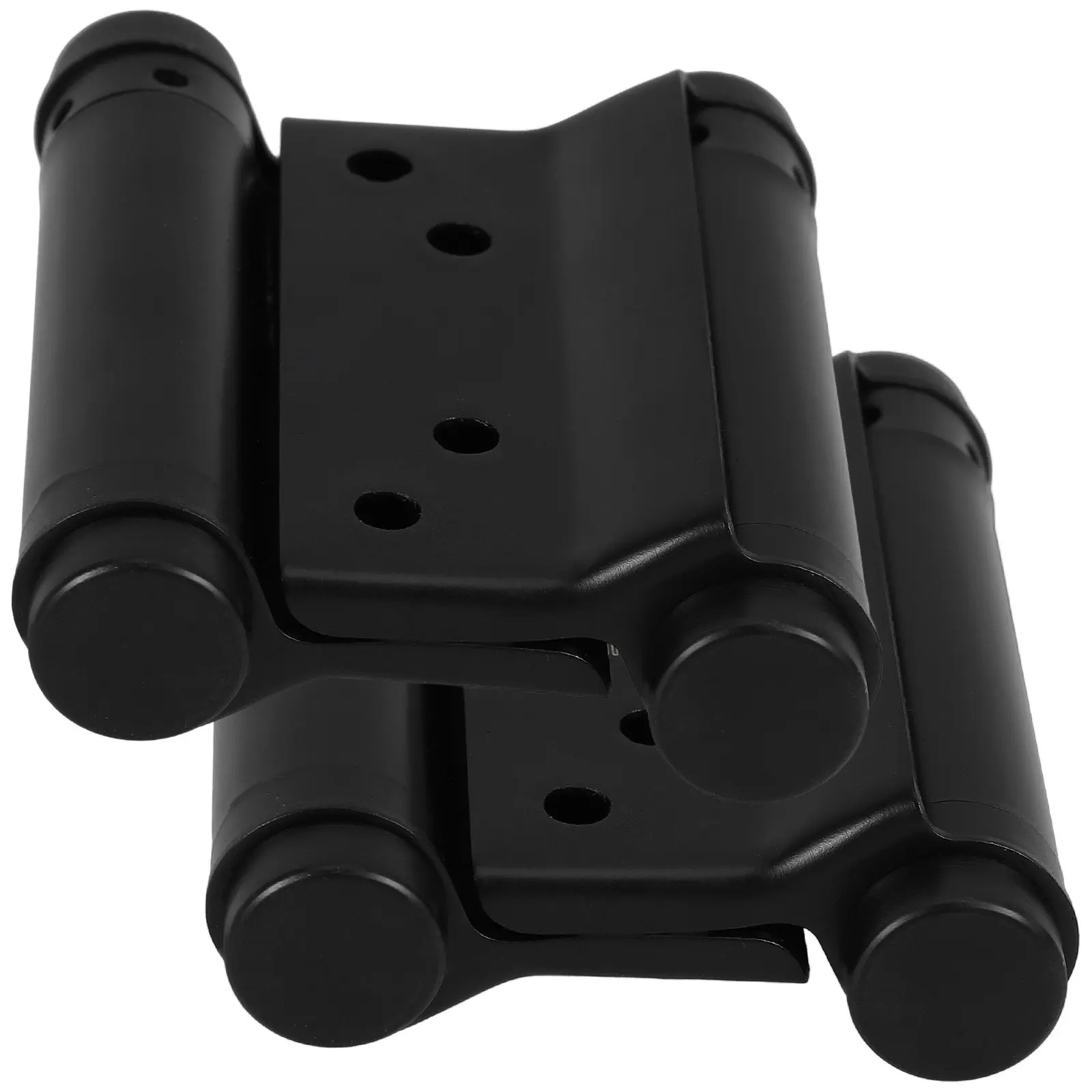 Saloon Door Hinges 2 Pack Heavy Duty Stainless Steel Spring Loaded Double Swing Hinges for Gate Fence
