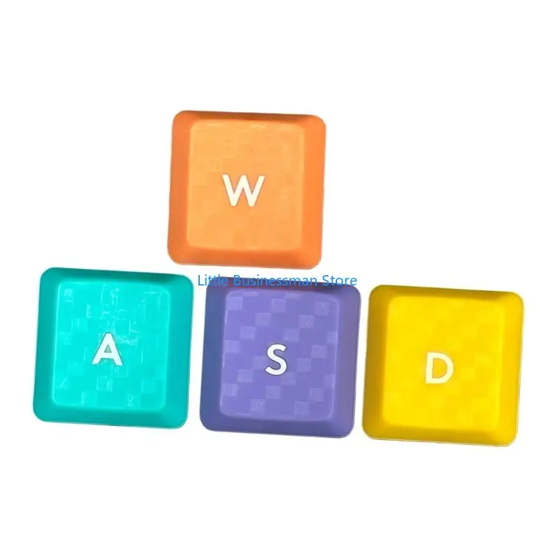 WASD Pfeile Tastenkappen Textur Rutschfester Schlüsselersatz für G813 G913 G913TKL M76A – Detail 10