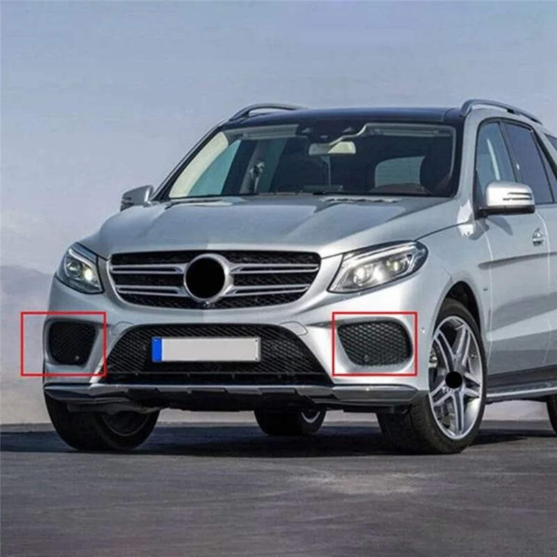 

OB-автомобильный передний бампер, противотуманная фара, решетка для GLE GLS CLASS W166 2016-2018 2928855422