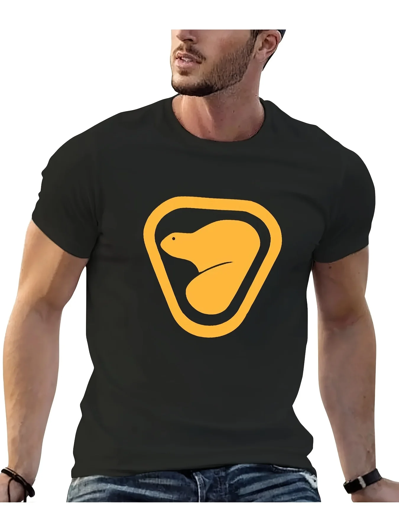 Camiseta vintage Canadian Park para hombre: camiseta liviana, para ocasiones diarias y especiales de 180 g/m2