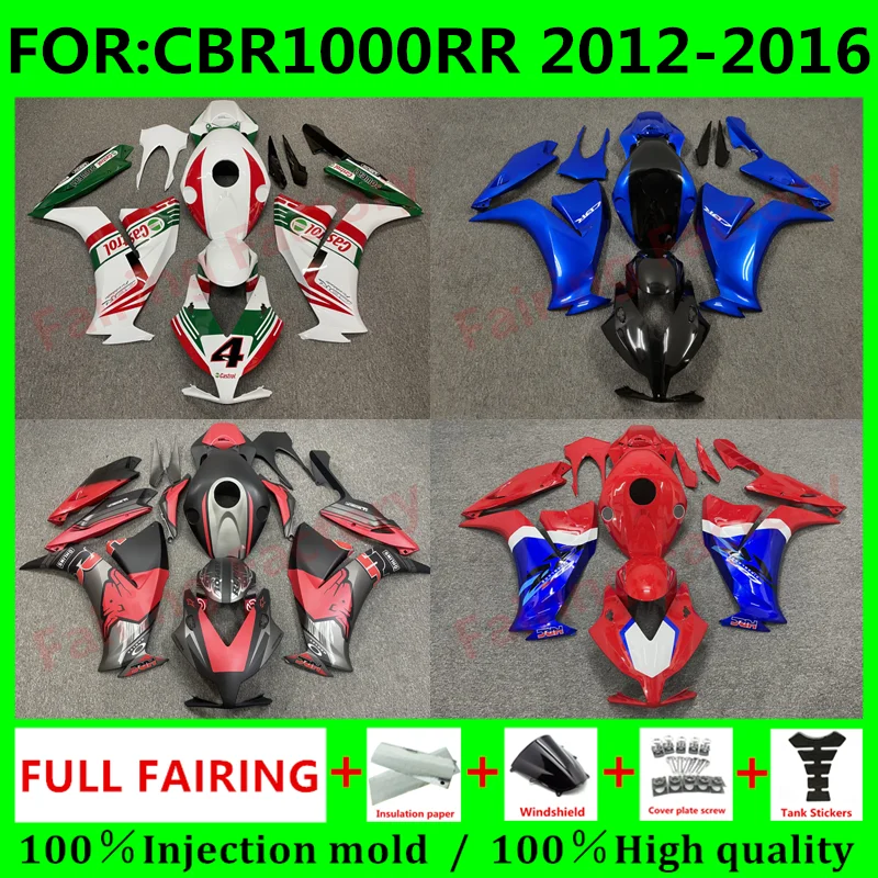 

Новый комплект обтекателей для мотоцикла ABS подходит для CBR1000RR CBR1000 CBR 1000RR 2012 2013 2014 2015 комплекты обтекателей для кузова