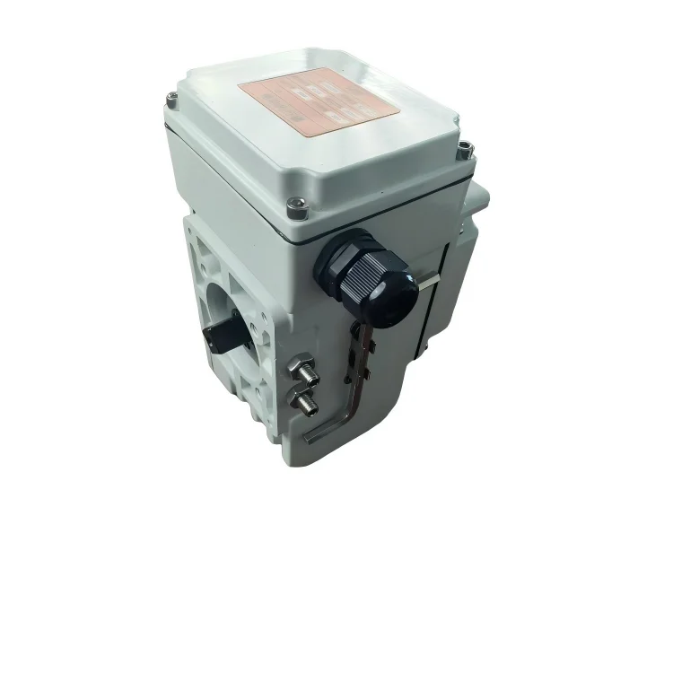 DN65 DN80 DN100 DN150 Válvula borboleta elétrica e válvula de esfera 100N Atuadores elétricos de 90 graus