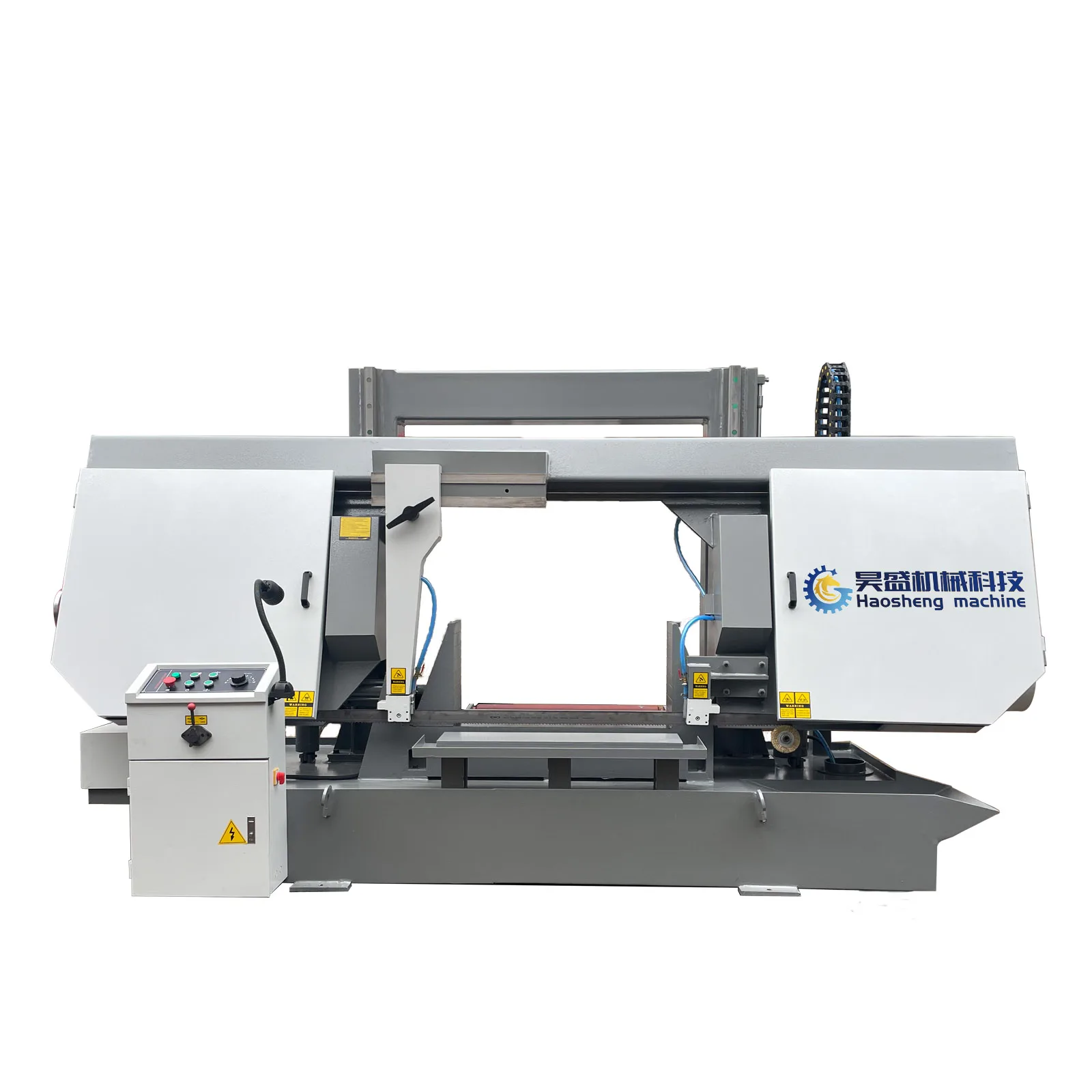 

Band sawing machine 31 inch Saw Blade Band sawing machine Hydraulic Double column Band Saw Cutting Machine For Metal Stainless