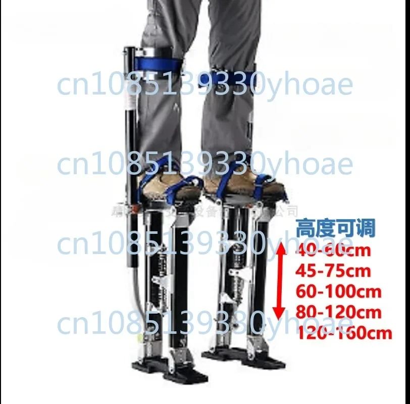 Aluminum alloy ladder climber adult lifting tripod high foot heightening machine