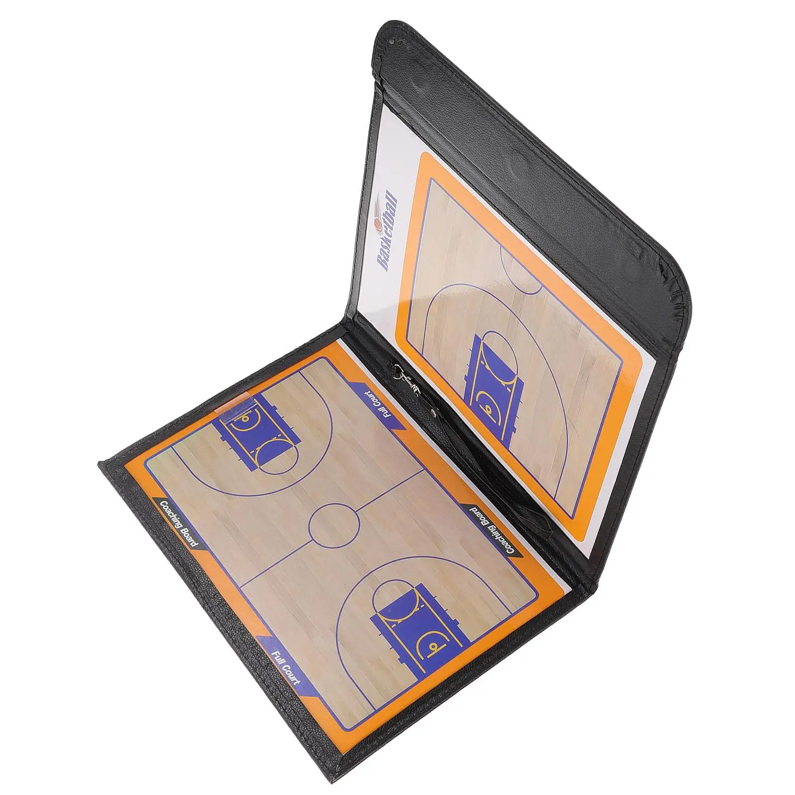 

Magnetic Basketball Board Foldable Diagram Durable Portable Match Clipboard Storage Team Sport Accessories