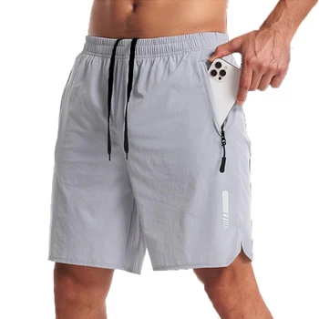 Men's Sport Shorts Sportswear Summer Running Shorts Beach Bottoms Gym Fitness Tracksuit Jogging Training Short Pants Men Shorts 6