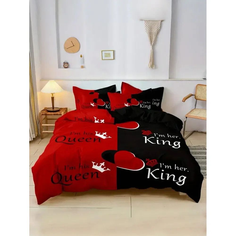 

Polyester Digital Print Duvet Cover Set, Multicolor