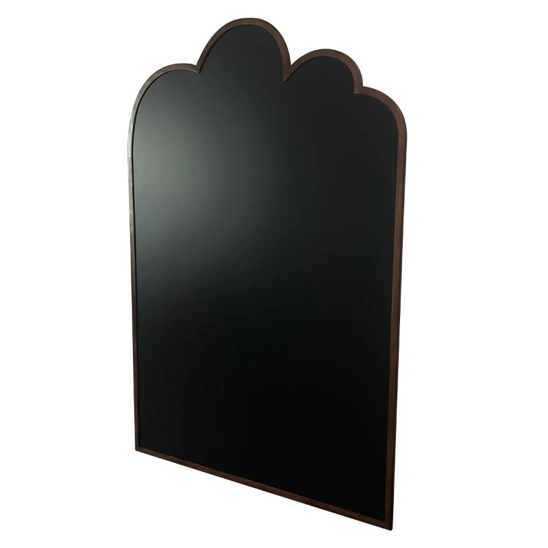 Walnut cloud shape beech frame easy to write easy to wipe magnetic children's graffiti blackboard