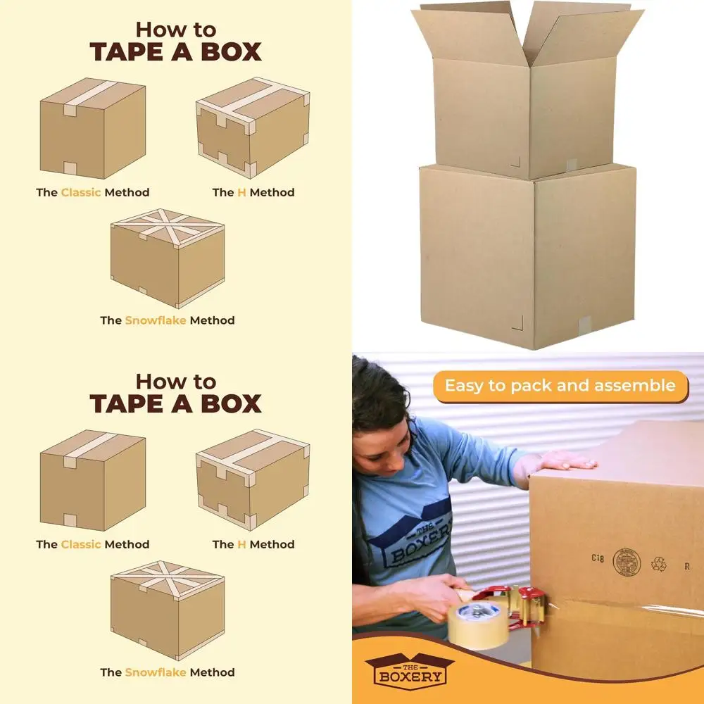 

24 x 4 x 4 Brown Corrugated Cardboard Boxes - 25 Pack, Durable, Eco-Friendly, Recyclable, Made in USA