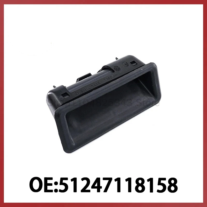 

51247118158 For BMW 3 Series E90 E91 Car Tail Cap Switch Trunk TrFor BMW 3 Series E90 E91 Car Tail Cap Switch Trunk Trunk Handle