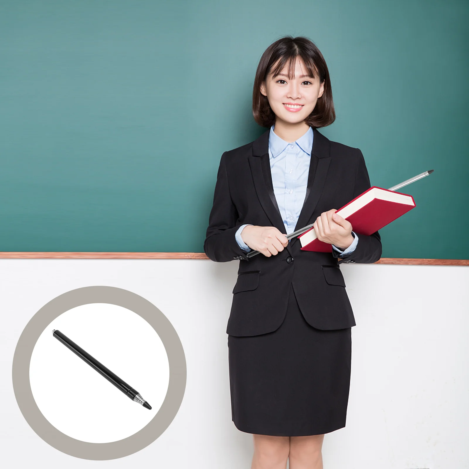 Whiteboards Pointer Telescopic Retractable Extendable Classroom Hand Blackboard