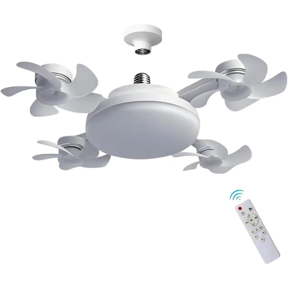 Led E27 Drone Fan L…