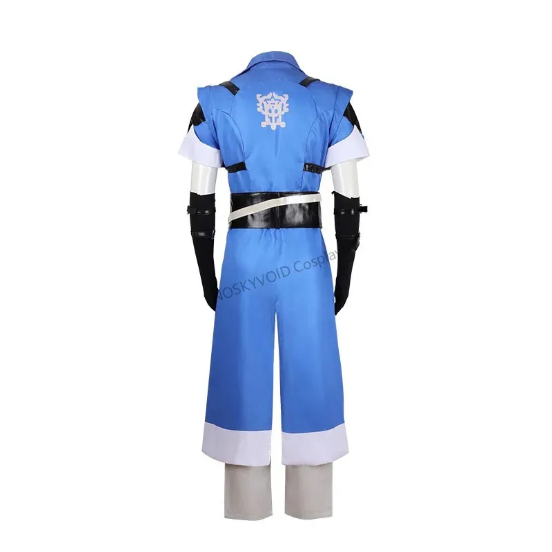 Game Castlevania Belmont Costume Nocturne Richter Role Playing Wig Male Halloween Anime Vampire Hunter Battle Suit Set Wig