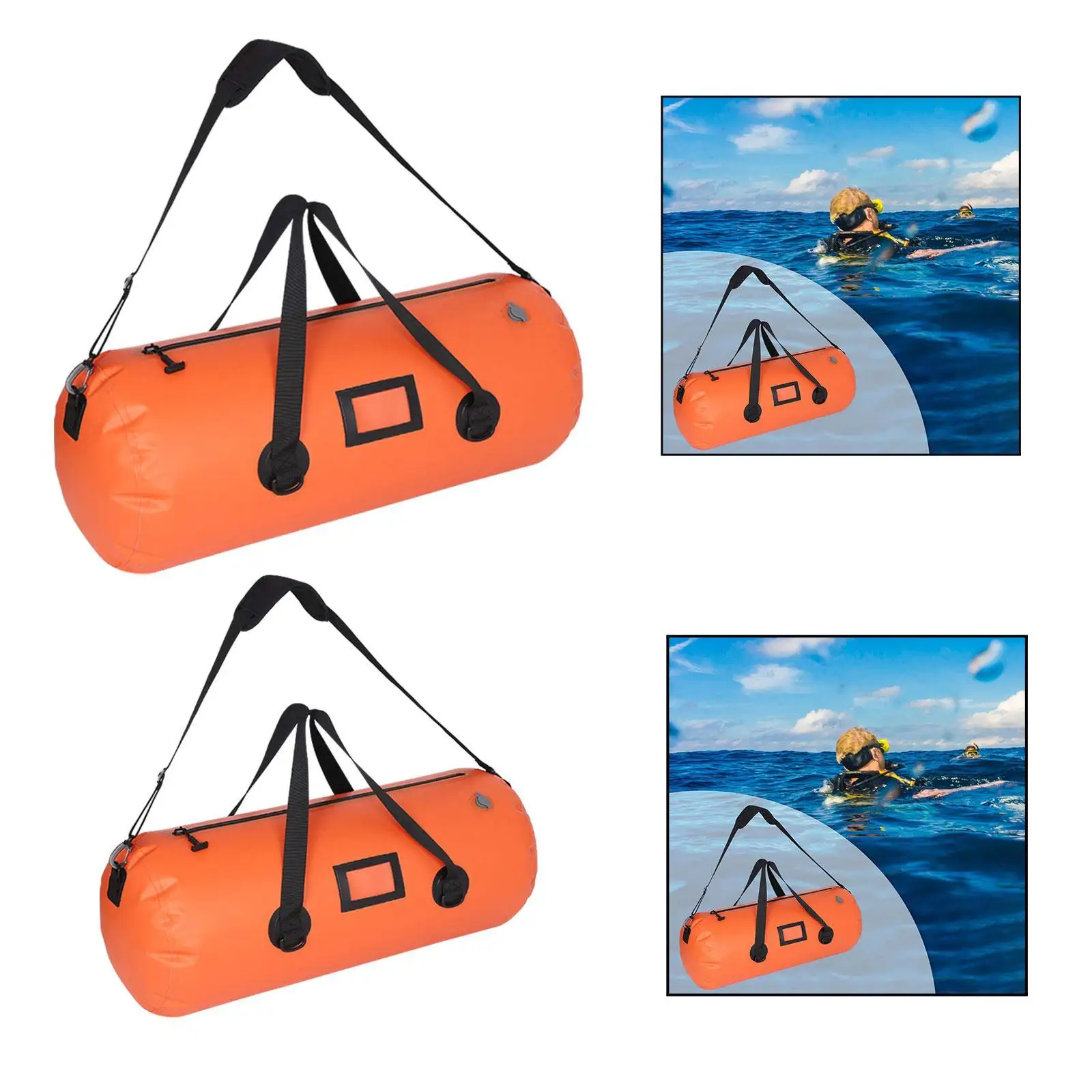 Duffle Bag Handbag Large Capacity Adjustable Shoulder Strap Scuba Diving