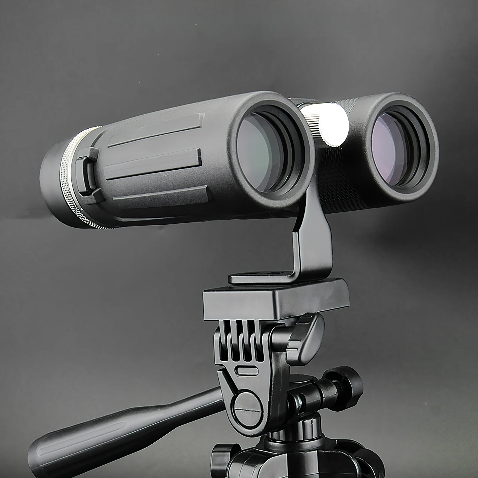 

2 Pcs for Stargazing Telescope Tripod Adapter Camera Mount Black Iron Bracket