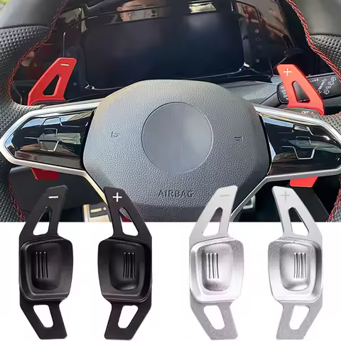 Aluminium alloy Paddle Shift For Volkswagen Amarok VW Jetta Nivus Virtus T-Cross Golf MK8 R GTI Crossfox