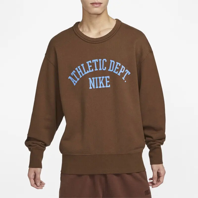 

Официальная мужская трикотажная толстовка Nike Sportswear Trend с круглым вырезом DX0026-259