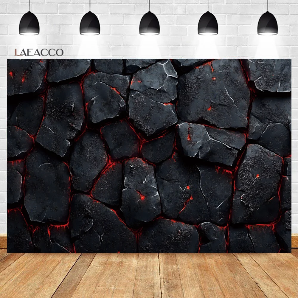 Laeacco حجر أسود عميق جدار التصوير خلفية الرجعية لائحة الأحمر الملمس نمط الأطفال الكبار صورة خلفية الصورة