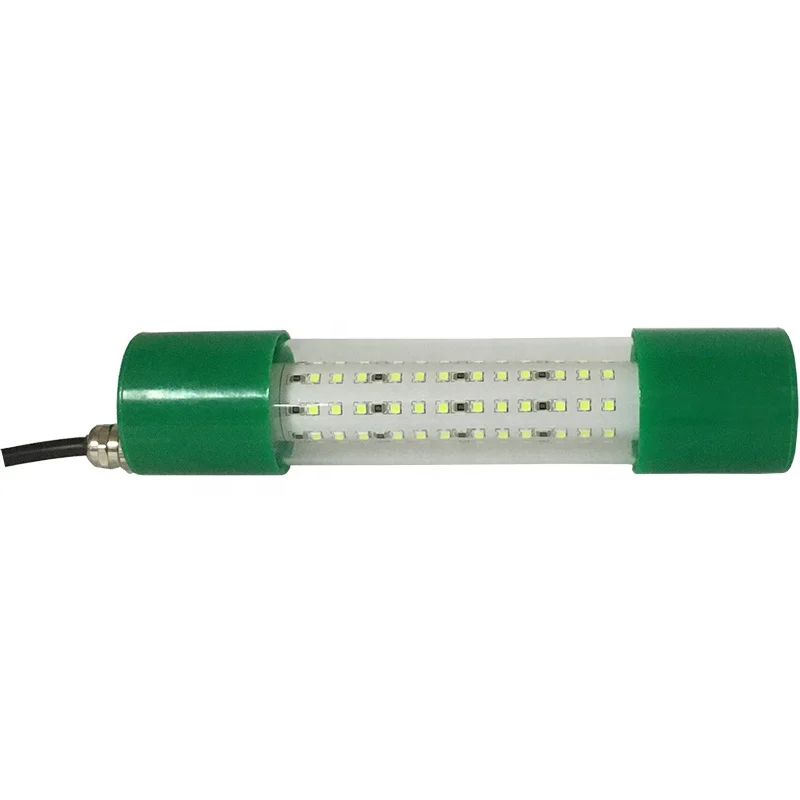 80W 100W DC12V Squid Led Light IP68 Aluminum High Power LED Fish Attracting Bait Submersible Underwater Fishing Light