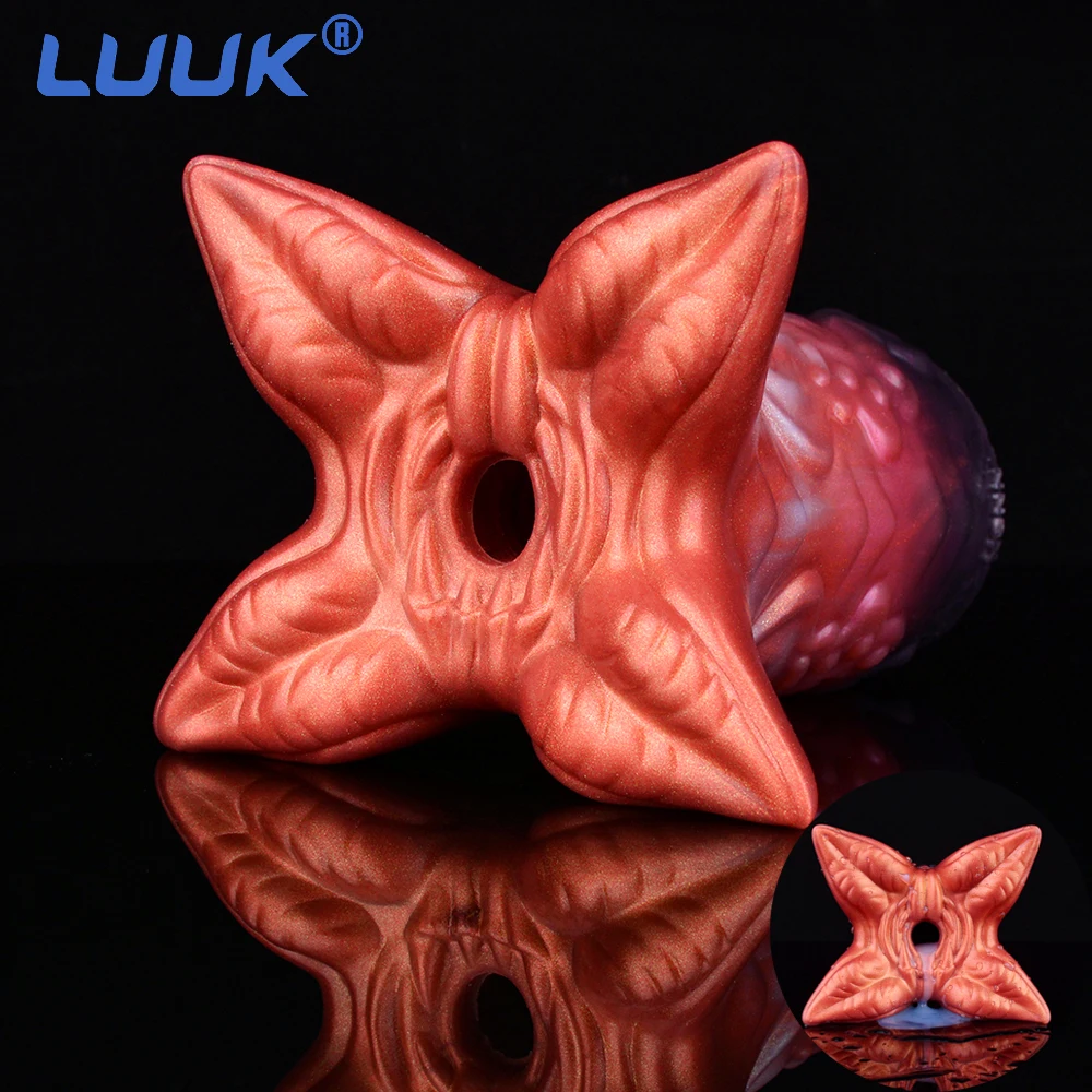 

LUUK Starfish Shape Artificial Masturbation Cup Soft Silicone Male Masturbator Single Channel Vagina Pocket Pussy Erotic Sex Toy