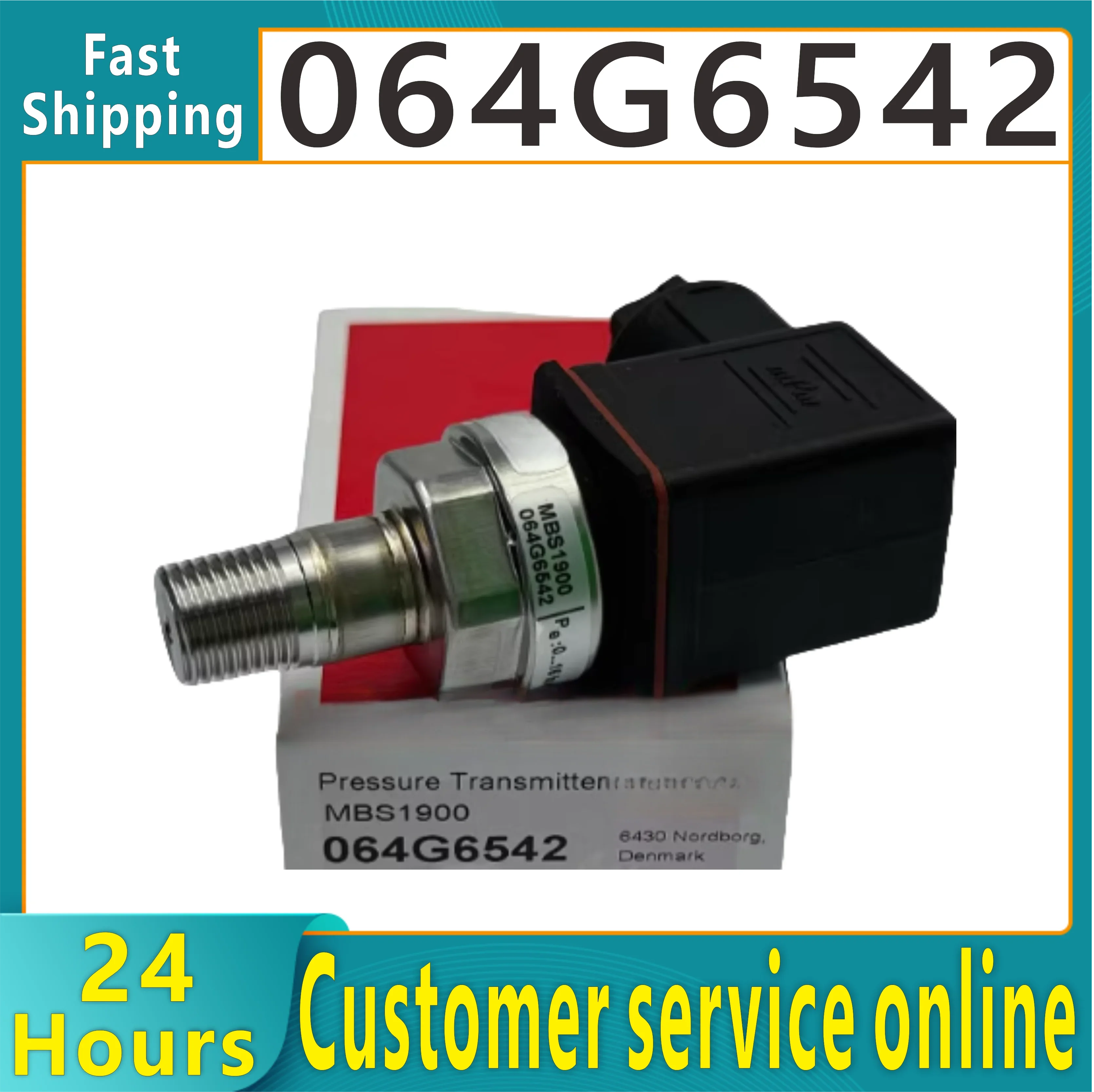 Brand new original pressure switch sensor MBS1900 064G6542 064G6575 064G6523
