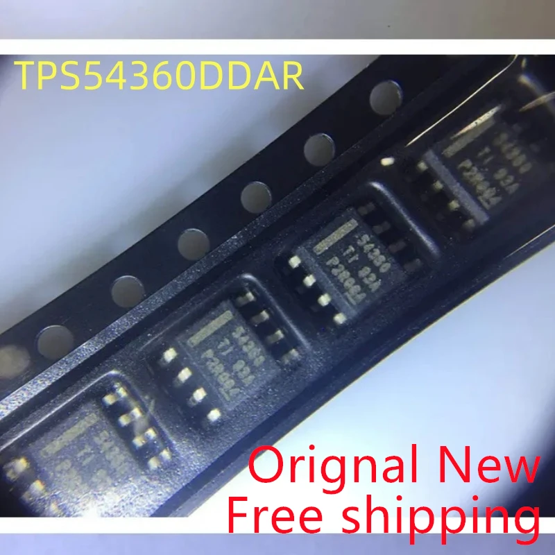 5piece Original NEW 54360 TPS54360DDAR SOIC-860V input 3A Buck converter chip IC SOP-8