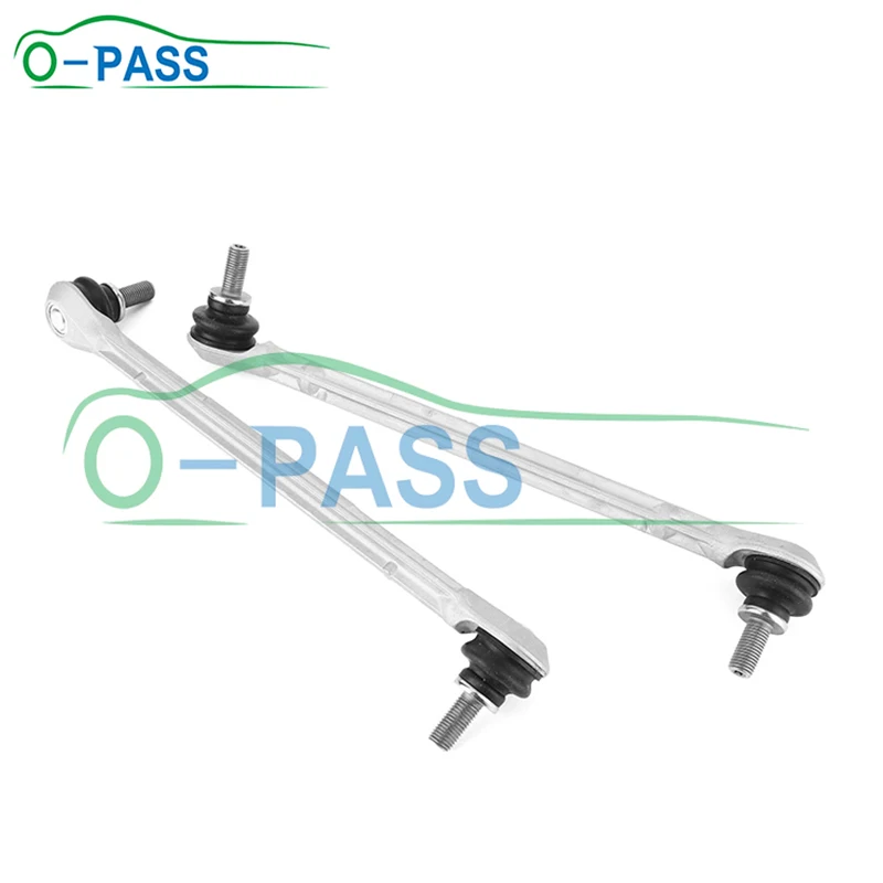 OPASS Front Stabilizer link For MERCEDES-BENZ CLS-Class E-Class CLS E CLASS 2123201189 1 Pair