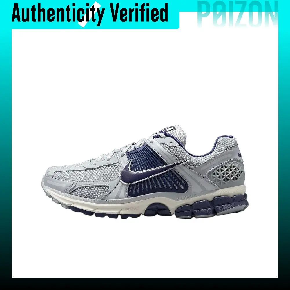 Nike Zoom Vomero 5 Breathable Low top Casual Training City Commuting Running Shoes Men's Gray FB9149-003