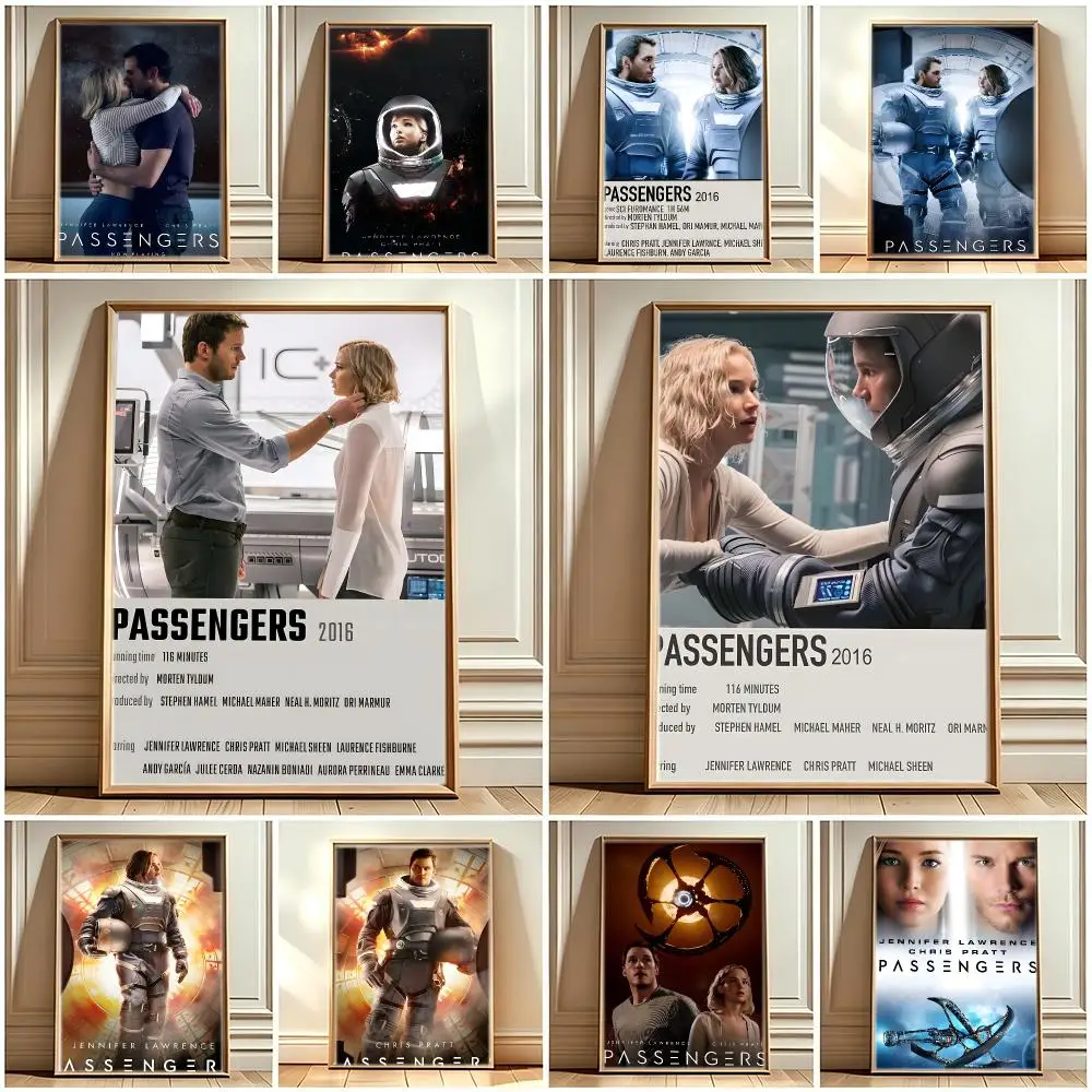 Classic Movie P-Passenger Poster Print Painting Home Decor for Bedroom Living Room Hallway