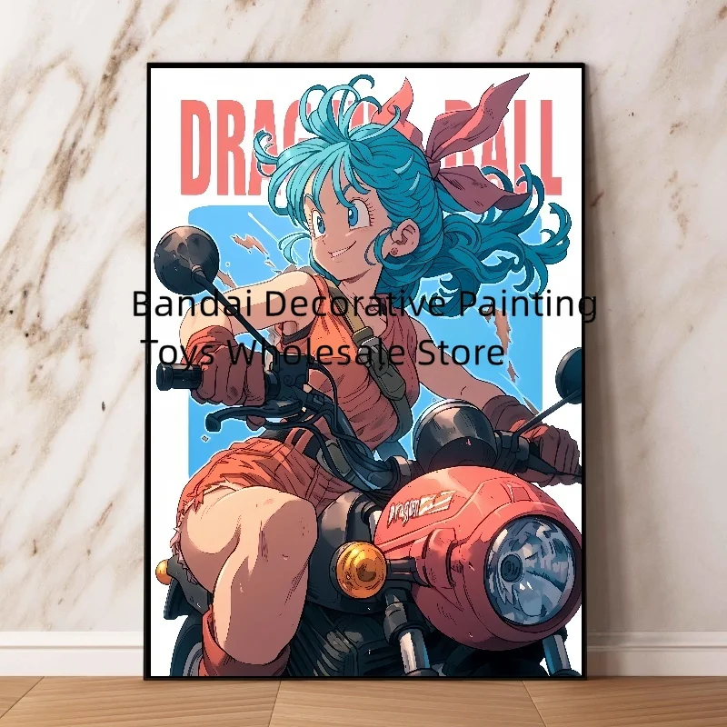 Anime Figures Seven Dragon Ball Poster Home Kid Action Figures Wall Art Birthday Gifts Picture Living Room Bedroom Decoration