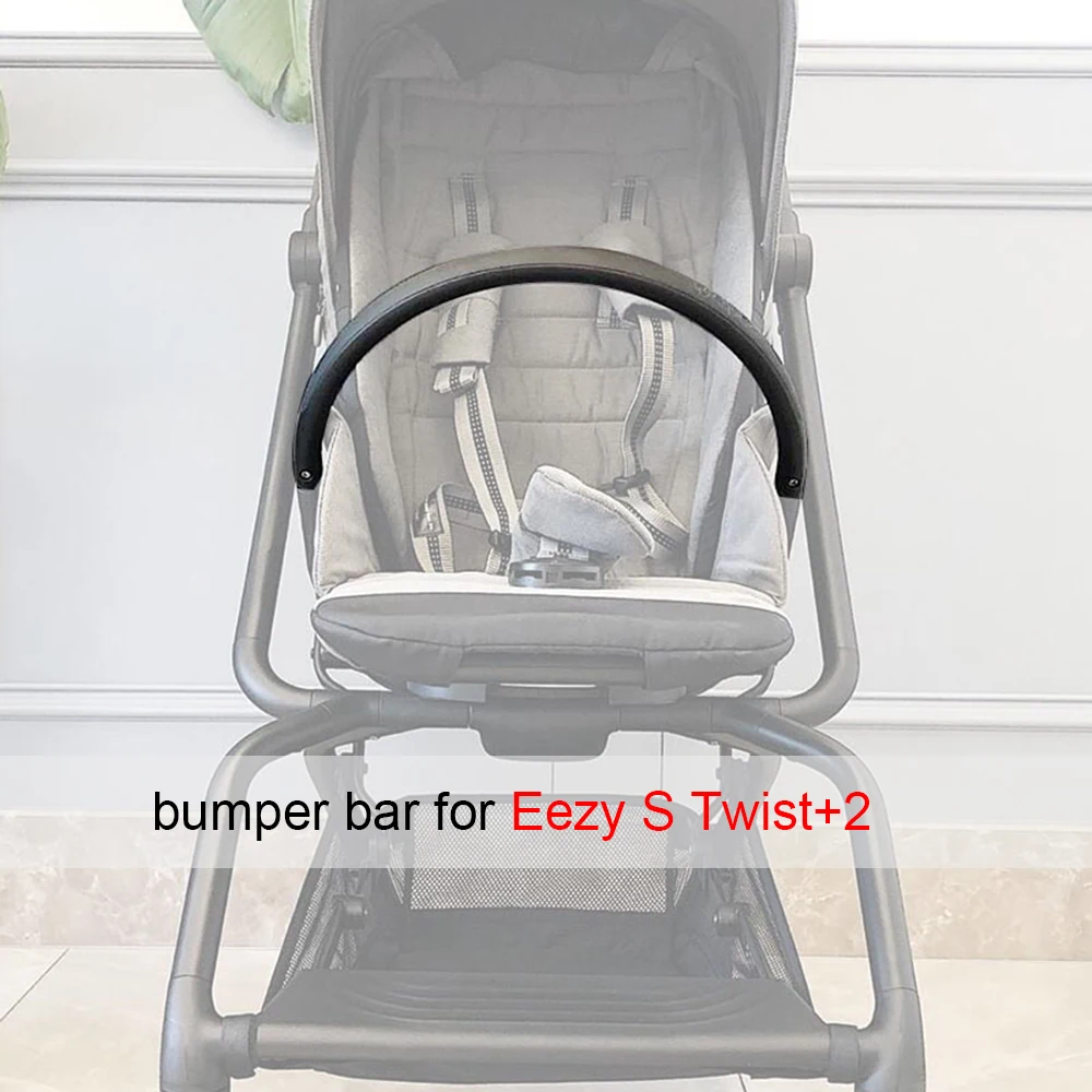 Stroller Armrest For Cybex Eezy S+2 Twist Or Beezy Buggy 2/3 Bumper Bar One Side Openable Direct Replace Baby Cart Accessories view 5