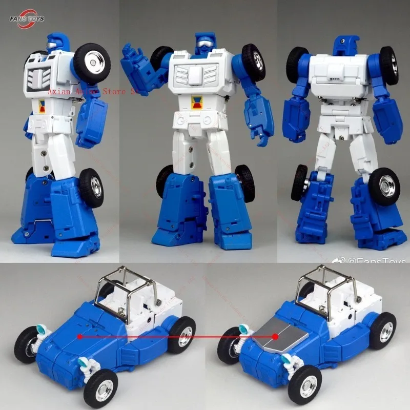 In stock FansToys FT43 Dunerider Beachcomber Action Figure Transformation Robot Toys Collect gifts