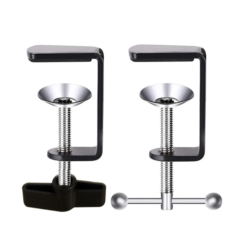 XD99 Cantilever Magnifier Desk Bracket Clamp Aluminum Alloy Mount Holder Cantilever Bracket for Desktop Table Lamp