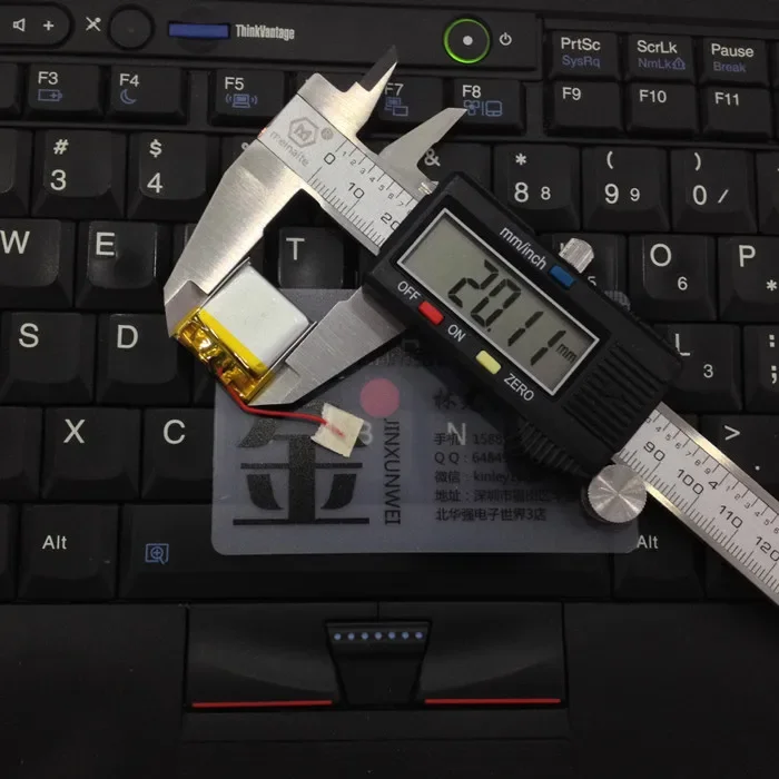 Package 3.7V polymer lithium battery 402020 160MAH MP3 small speaker small Bluetooth toy general