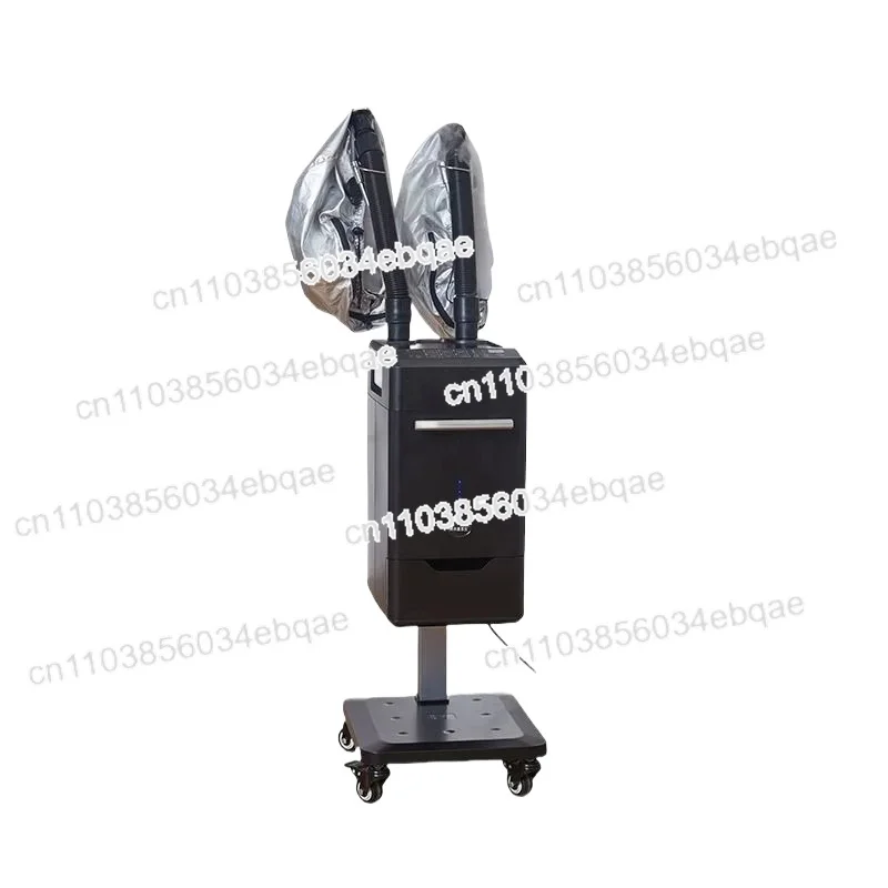 Equipo profesional de peluquería y belleza, vaporizador Nano para el cuidado del cabello, máquina portátil de vapor para el cabello con ozono O3