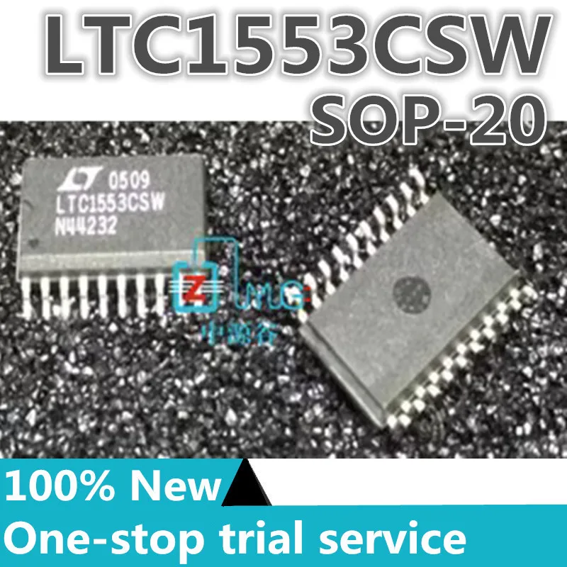 

1-10pcs All-new original LTC1553CSW package Sop20 LTC1553CSW DC-DC control chip