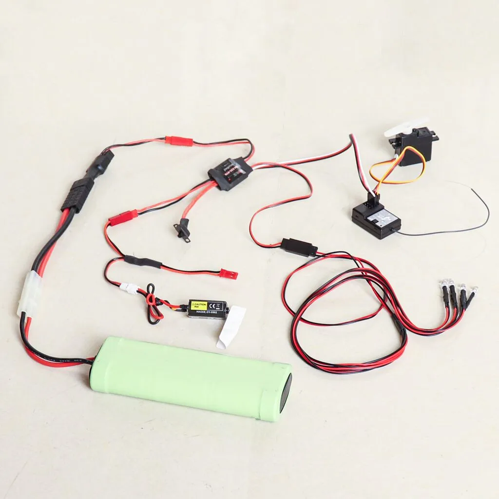 30A 4.8-8.4V Mini Brushed Electric Speed Controller ESC Motor Speed Controller For 130/180/260/280/380 Brush Motor