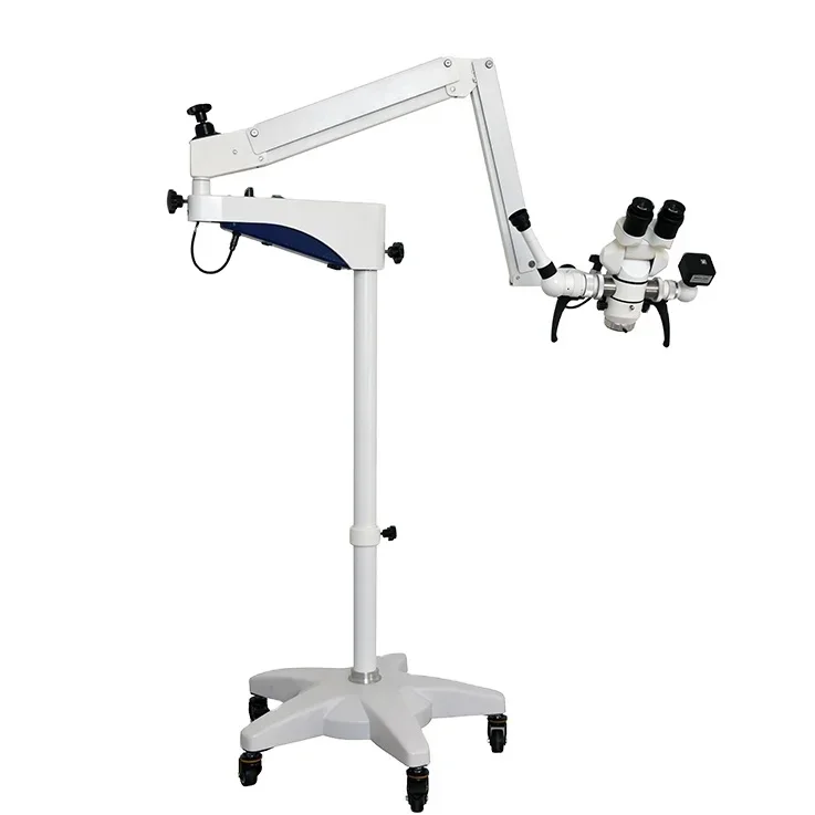 Operation Microscope for Ophthalmology Dental with Good Price LED Light Source for Coaxial Illumination