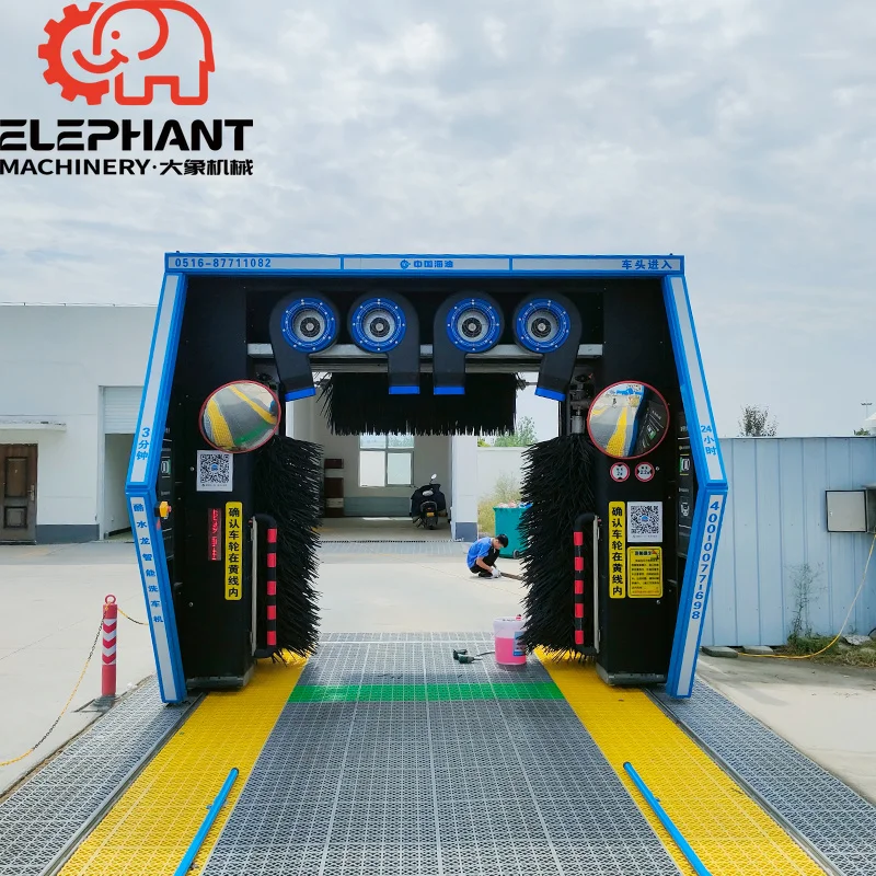 Automatic Gantry Car Wash Equipment with Competitive Price Foaming Function for Commercial Use with Self Payment System