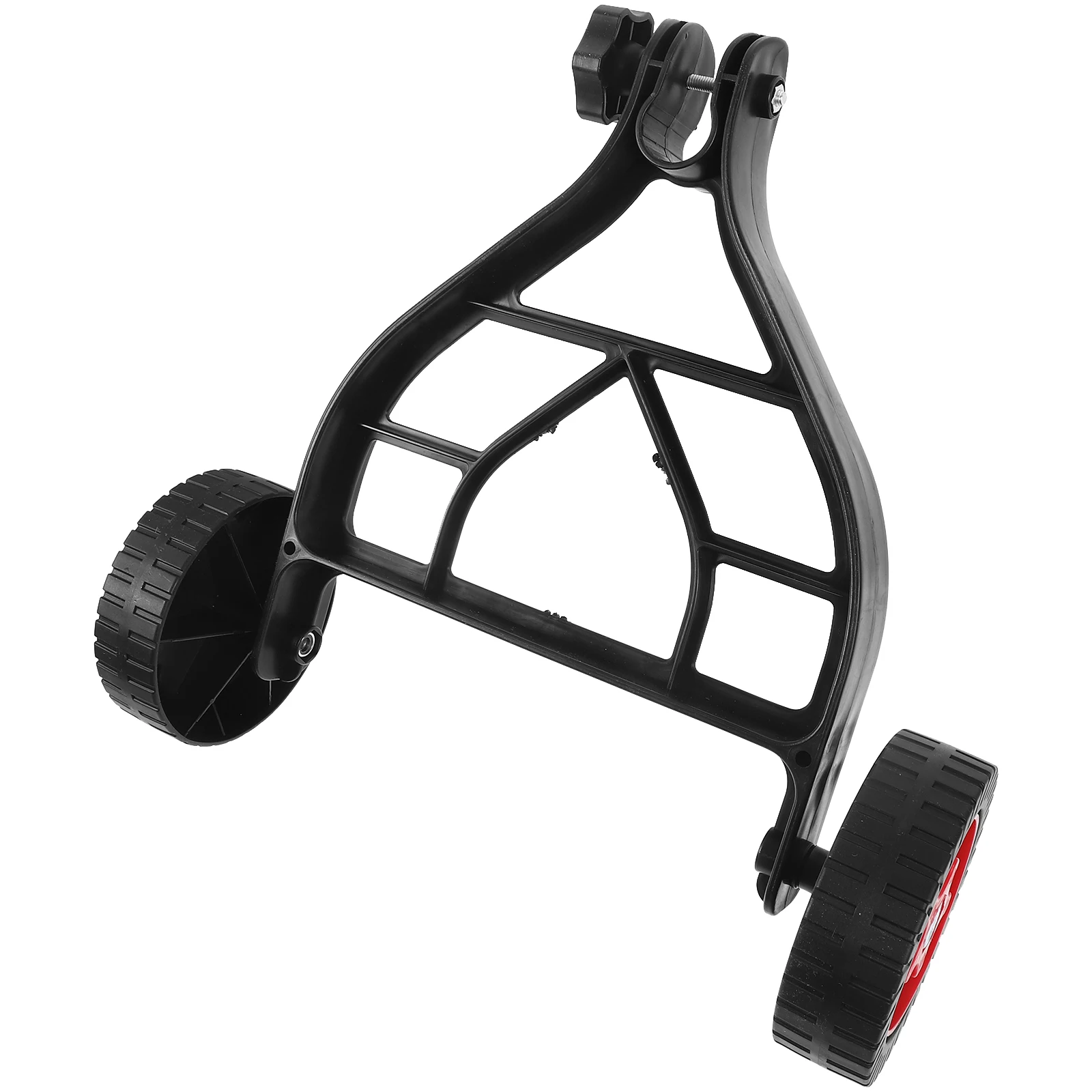 

1pcs Lawn Mower Support Wheel Replacement for Garden Trimmer Tools Flexible Rotation Large Load Capacity Stable Design