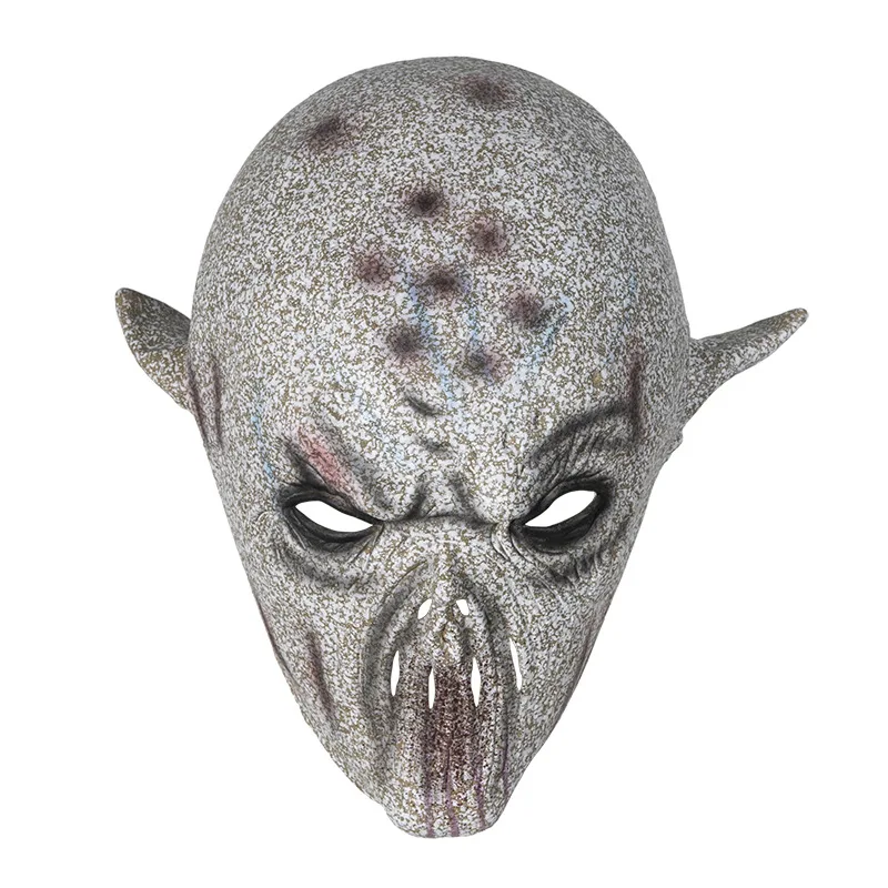Bösewicht-Cosplay Gruseliges Halloween-Kostüm Party-Requisiten Gabel-Monster-Maske Alien-Dämon Horror Erwachsenen-Maske – Detail 5
