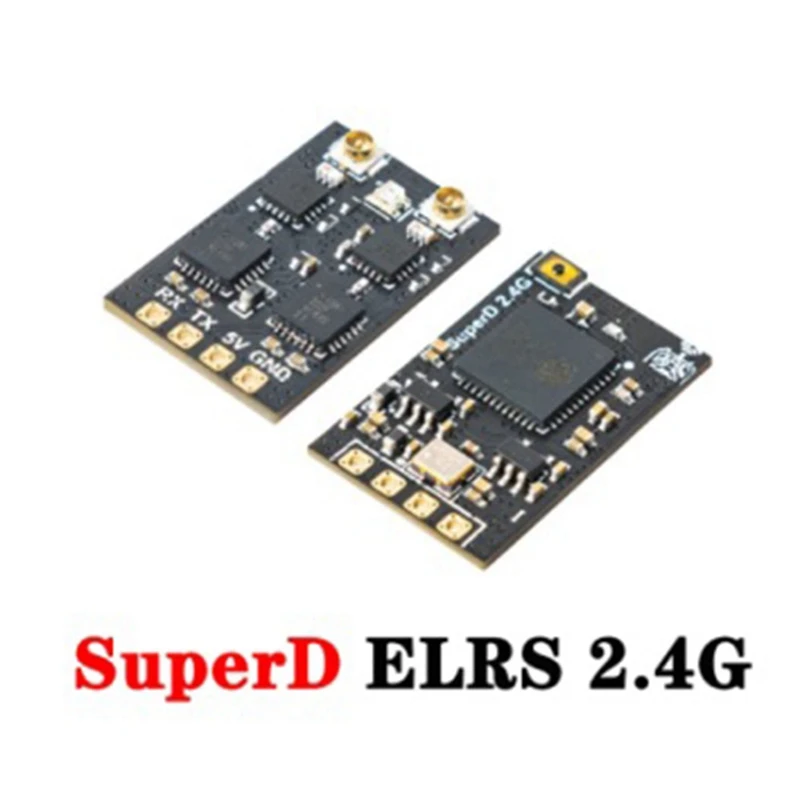 Superd ELRS 915Mhz Diversity Receiver Long Range FPV Drones With Far-Flung Traversing Machines Durable