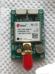 Rtk Differential High Precision Centimeter Gps Module Board Gnss Beidou ZED-F9P/F9k Development Board