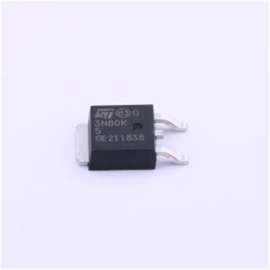 5PCS/LOT STD3N80K5 (MOSFET)