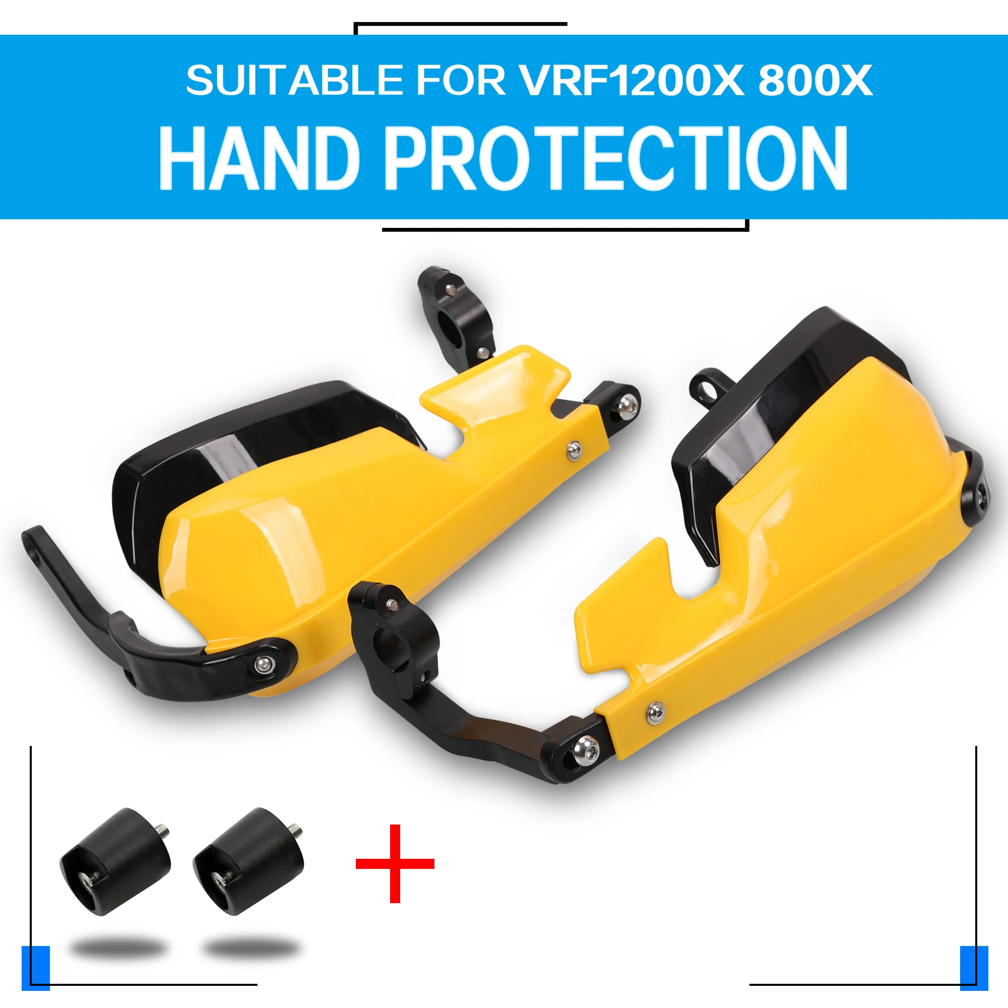Voor Honda VFR 1200X2010-2016 VFR800X VFR 800X Motorfiets VFR 1200X Hand Guards Hendel Protector nieuwe aluminium Handguard