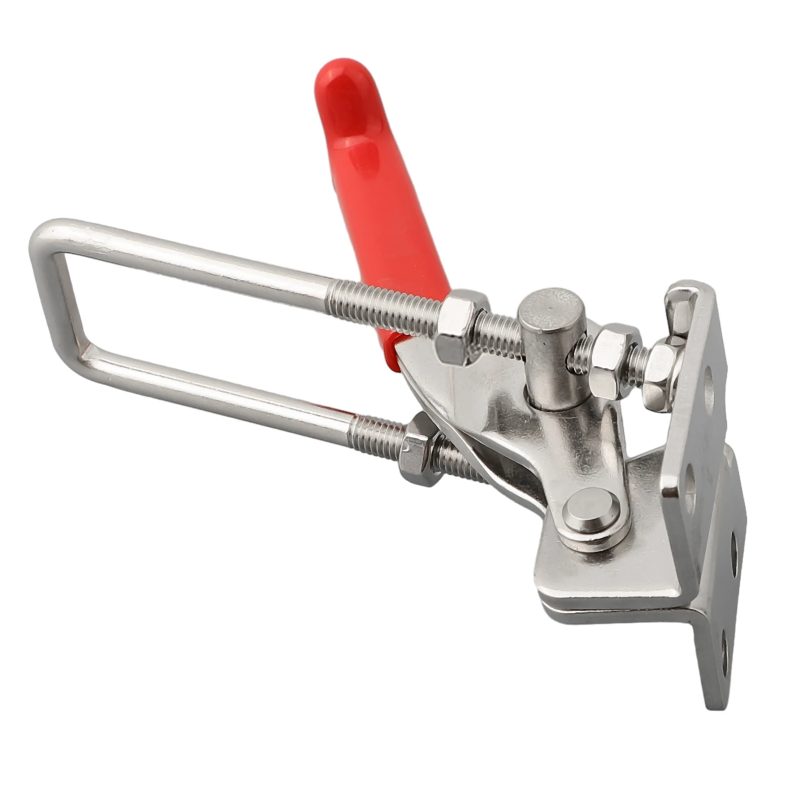 Heavy Duty Toggle Clamp Latch U Bolt Self-lock Toggle Clips Stainless Steel Load 200kg 304 Handle Buckle Home Hardware