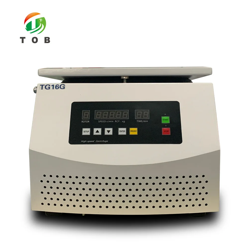 Original brand new！Benchtop 1.5ml 5ml 10ml 15ml 50ml 100ml Laboratory Medical Centrifuge 16600 rpm