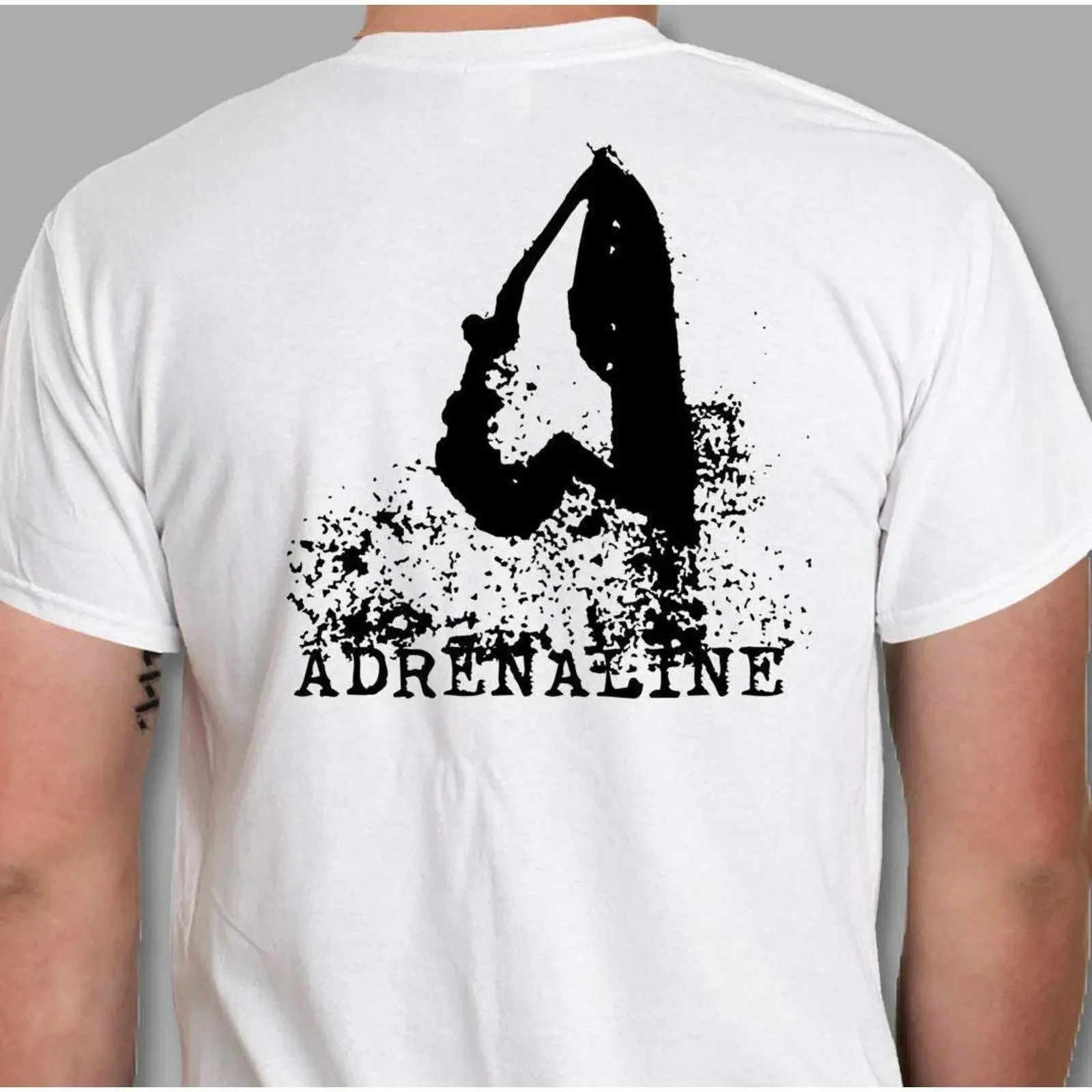 Adrenaline Jet Ski T Shirt Personal WatercrafT Extreme Water Sports vintage Washed Slightly Casual Stylish Stretched